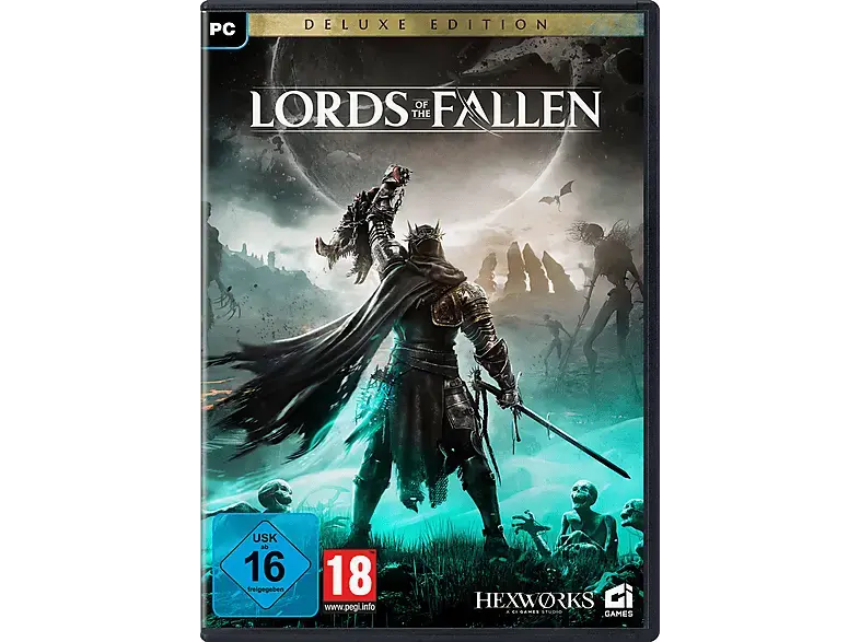 Lords of the Fallen Deluxe Edition - [PC]
