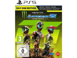 Monster Energy Supercross 25 - The Official Video Game Day One Edition [PlayStation 5]