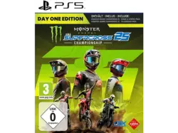 Monster Energy Supercross 25 - The Official Video Game Day One Edition [PlayStation 5]
