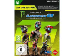 Monster Energy Supercross 25 - The Official Video Game Day One Edition [Xbox Series X]