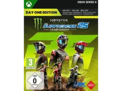 Monster Energy Supercross 25 - The Official Video Game Day One Edition [Xbox Series X]