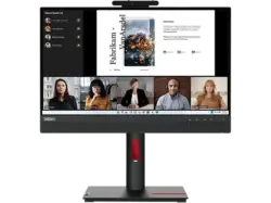 LENOVO 12N8GAT1EU 21,5 Zoll Full-HD Monitor (4 ms Reaktionszeit, 60 Hz)