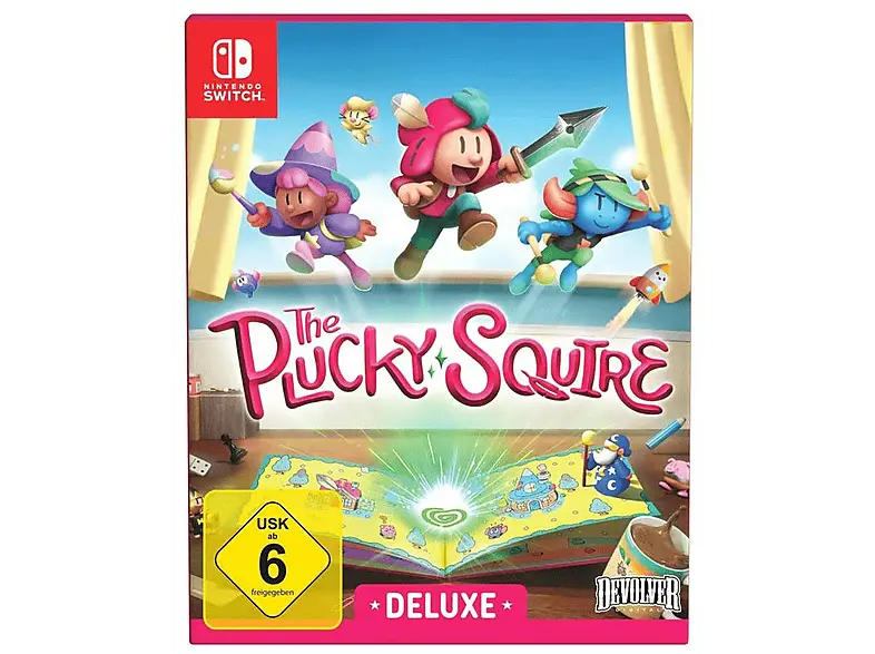 The Plucky Squire (Der kühne Knappe) - Deluxe Edition [Nintendo Switch]