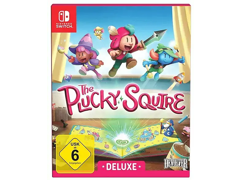 The Plucky Squire (Der kühne Knappe) - Deluxe Edition [Nintendo Switch]