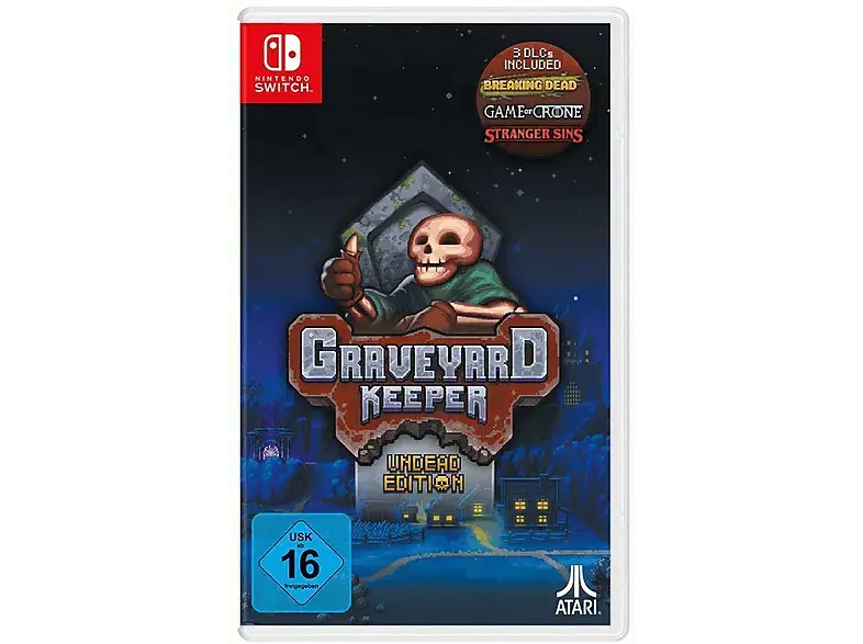 Graveyard Keeper: Undead Edition - [Nintendo Switch]