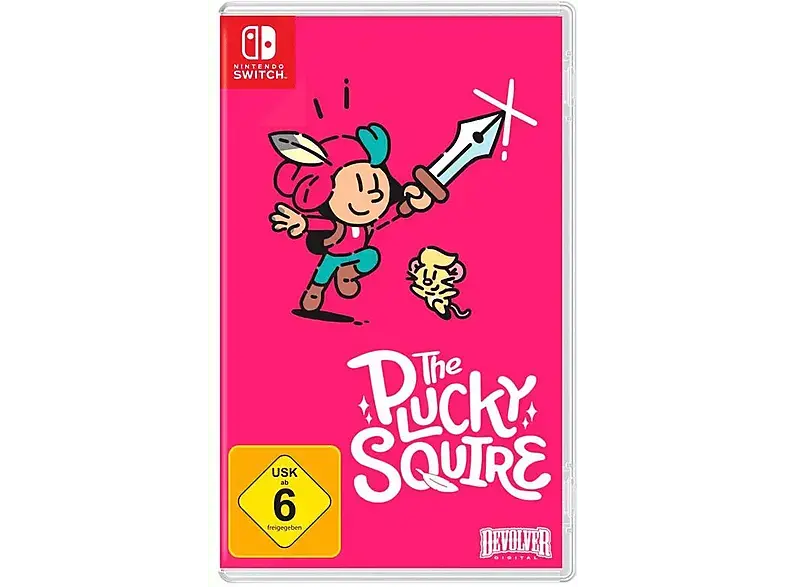 The Plucky Squire (Der kühne Knappe) - [Nintendo Switch]