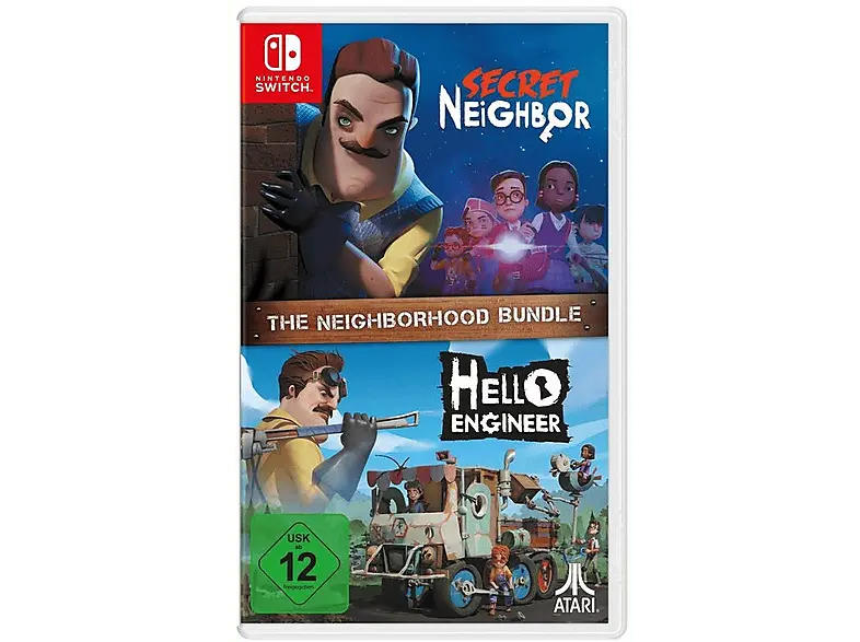 Secret Neighbor + Hello Engineer - The Neighborhood Bundle [Nintendo Switch]