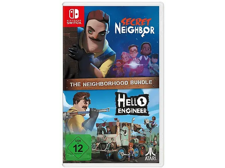 Secret Neighbor + Hello Engineer - The Neighborhood Bundle [Nintendo Switch]