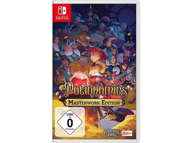 Potionomics: Masterwork Edition - [Nintendo Switch]