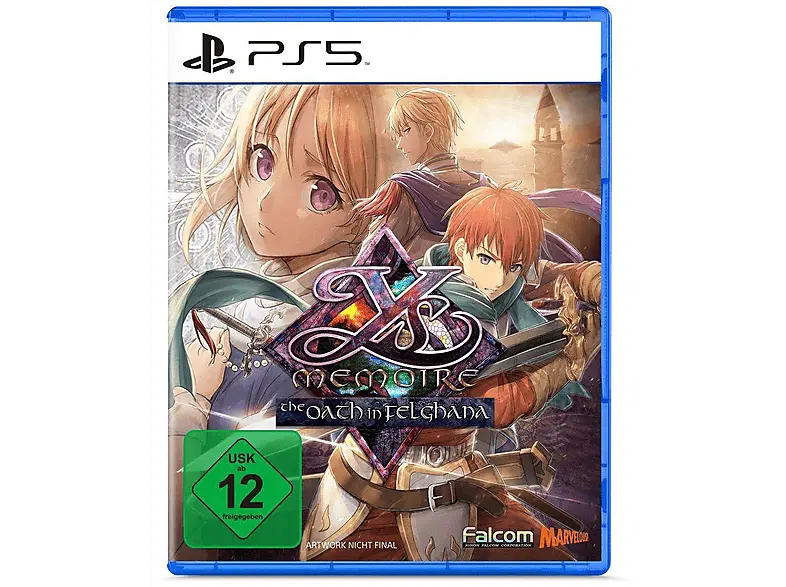 Ys Memoire: The Oath in Felghana - [PlayStation 5]