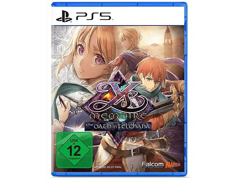 Ys Memoire: The Oath in Felghana - [PlayStation 5]