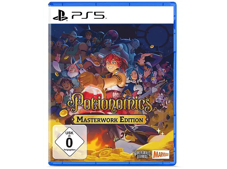 Potionomics: Masterwork Edition - [PlayStation 5]