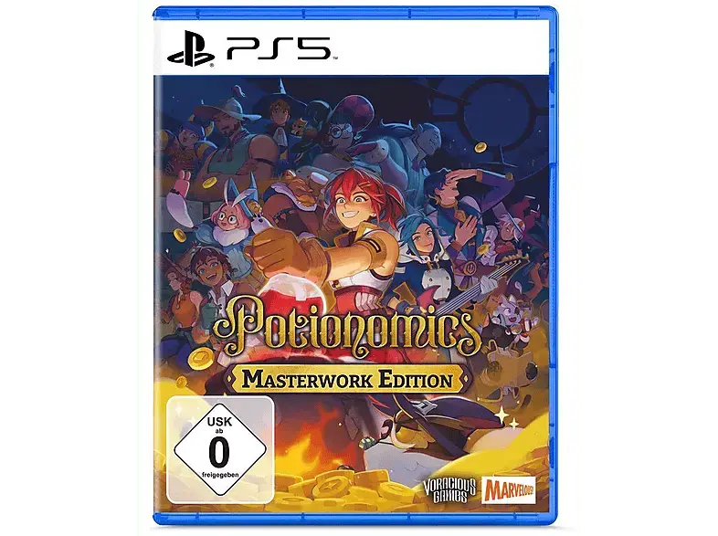 Potionomics: Masterwork Edition - [PlayStation 5]