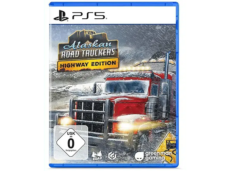 Alaskan Road Truckers: Highway Edition - [PlayStation 5]