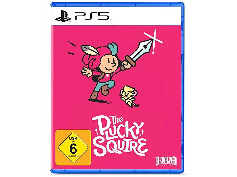 The Plucky Squire (Der kühne Knappe) - [PlayStation 5]