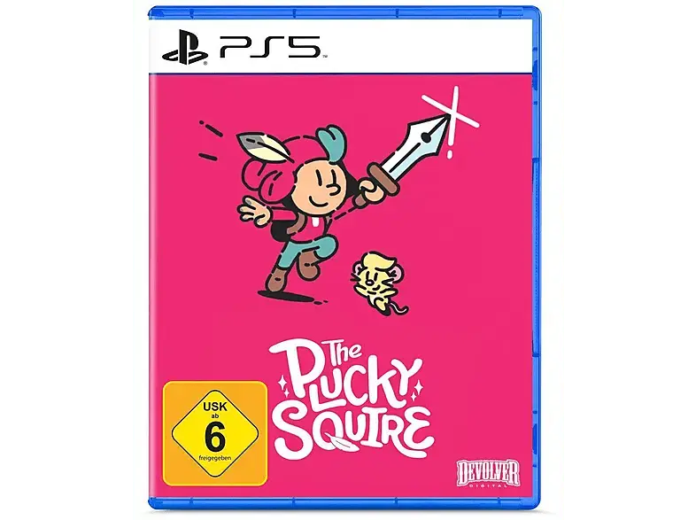 The Plucky Squire (Der kühne Knappe) - [PlayStation 5]