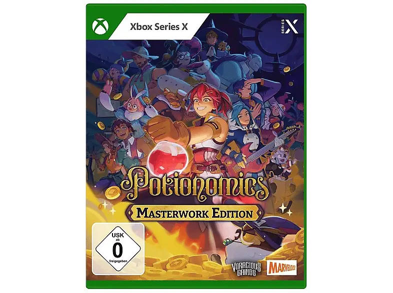 Potionomics: Masterwork Edition - [Xbox Series X]