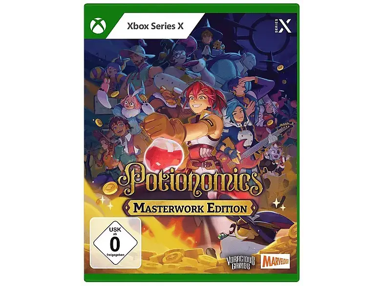 Potionomics: Masterwork Edition - [Xbox Series X]