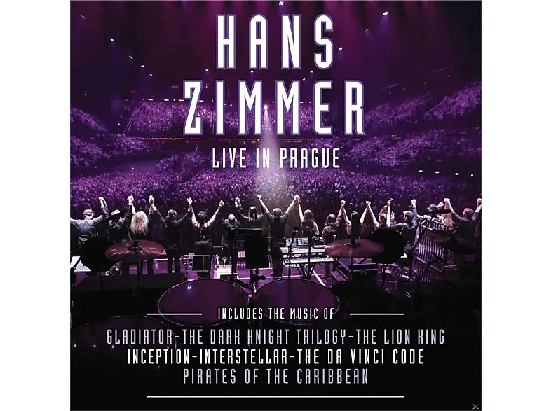 Hans Zimmer - Live In Prague [CD]