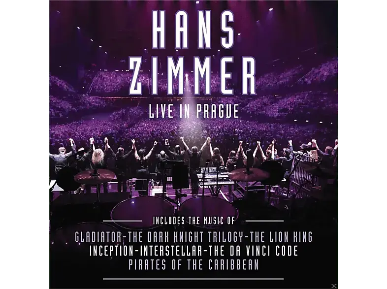 Hans Zimmer - Live In Prague [CD]