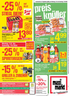 Vorschau von dem Prospekt - Maximarkt Anif, Bruck An Der Glocknerstraße gültig ab 02.06.2025