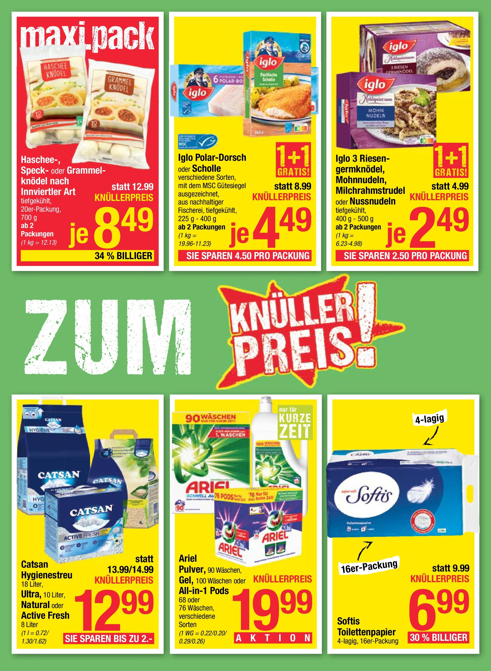 Maximarkt Haid, Linz von 02.06.2025 - Aktuelle Angebote | Seite: 5 | Produkte: Nudeln
