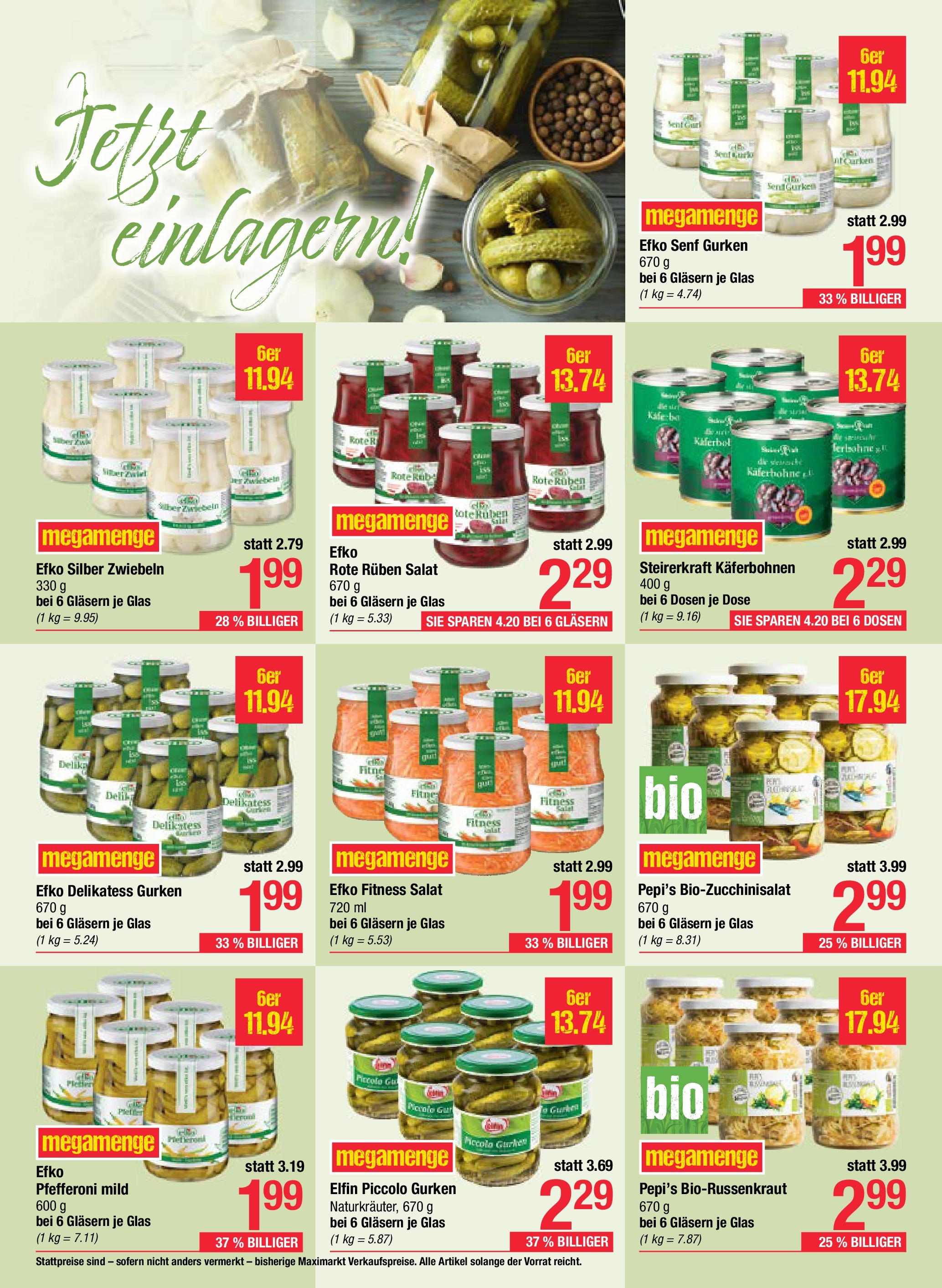 Maximarkt Haid, Linz von 02.06.2025 - Aktuelle Angebote | Seite: 16 | Produkte: Gurken, Salat, Zwiebeln