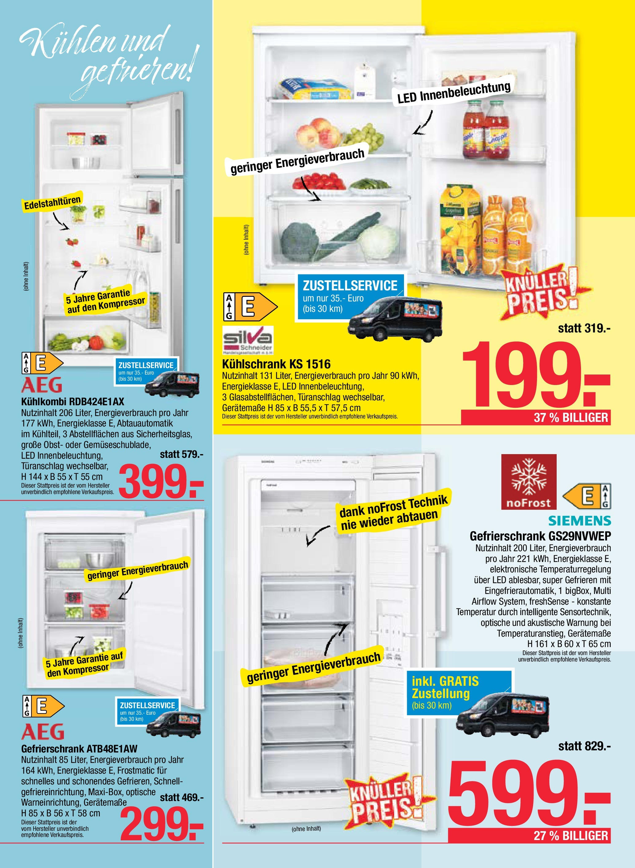 Maximarkt Haid, Linz von 02.06.2025 - Aktuelle Angebote | Seite: 20 | Produkte: Obst, Kühlschrank, Gefrierschrank