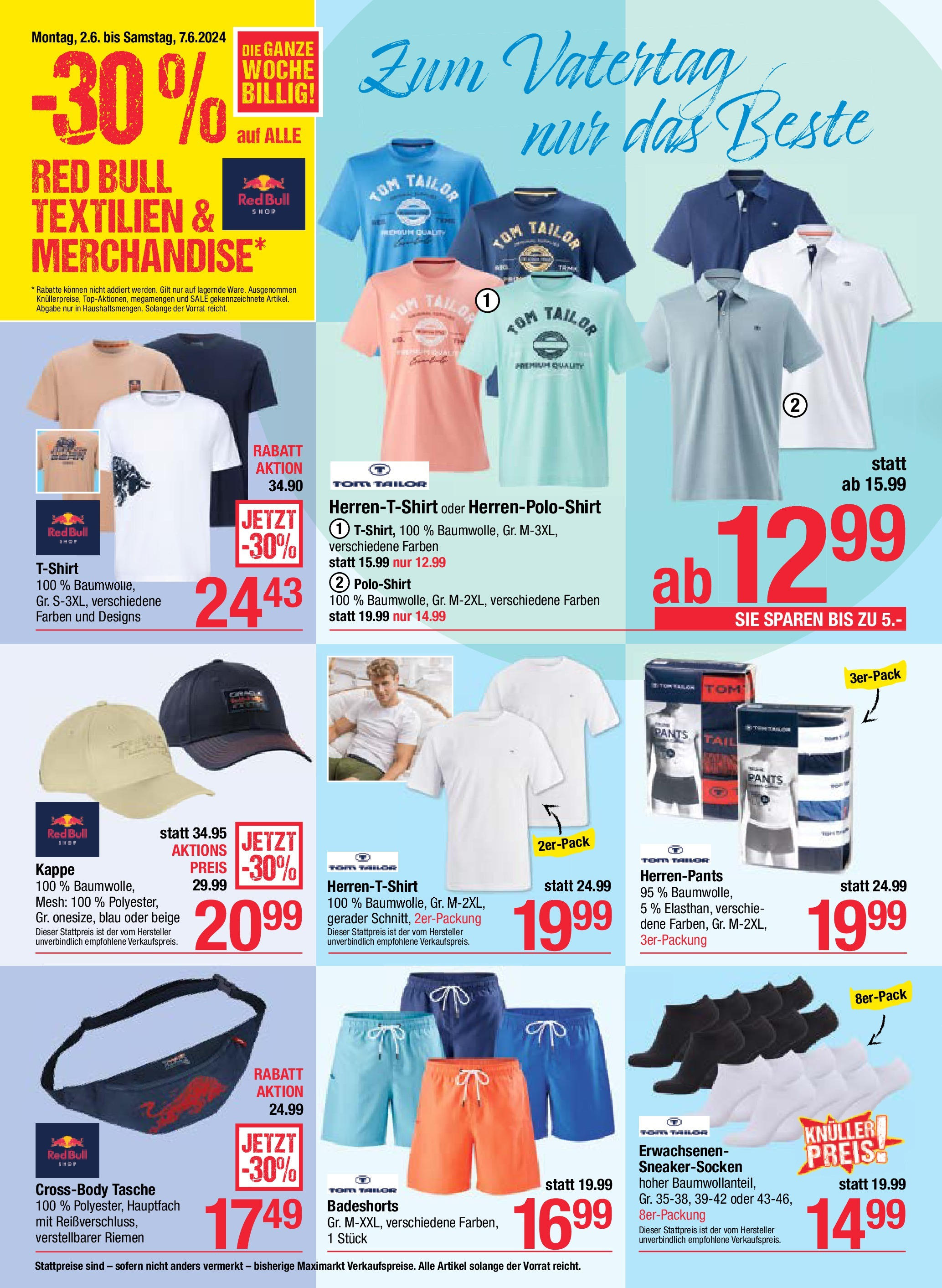Maximarkt Haid, Linz von 02.06.2025 - Aktuelle Angebote | Seite: 22 | Produkte: Kappe, Tasche