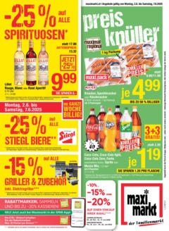 Vorschau von dem Prospekt - Maximarkt Vöcklabruck, Wels, Ried gültig ab 02.06.2025