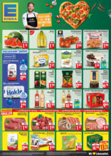 EDEKA: Zeitungsinserat