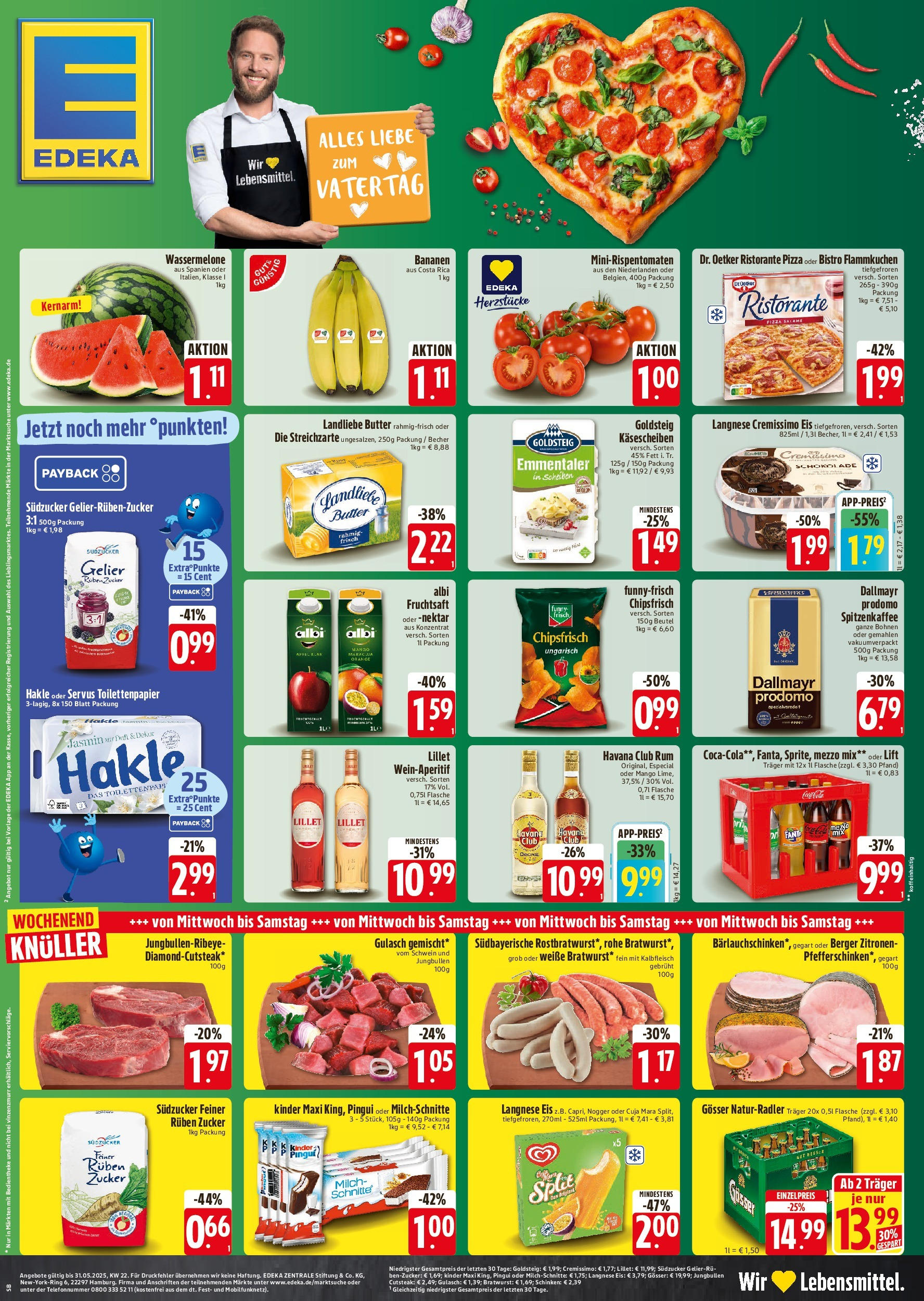 EDEKA Prospekt ab 27.05.2025 - Prospekt Bad Reichenhall Online
