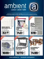 Ambient Catalog Ambient până în data de 03.07.2025 - până la 03-07-25