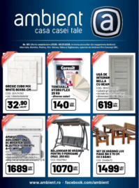 Catalog Ambient până în data de 03.07.2025