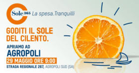 Goditi il sole del cliento