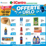 Il Centro Superstore Offerte da urlo - al 10.06.2025