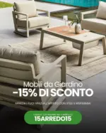 Peraga Garden Center -15% - al 31.05.2025