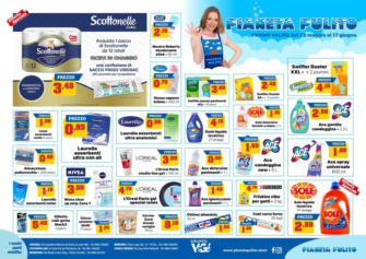 Promo valide dal 28 maggio al 17 giungo