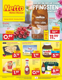 Netto Marken-Discount prospekt Lahnau	 gültig ab dem 01.06.2025