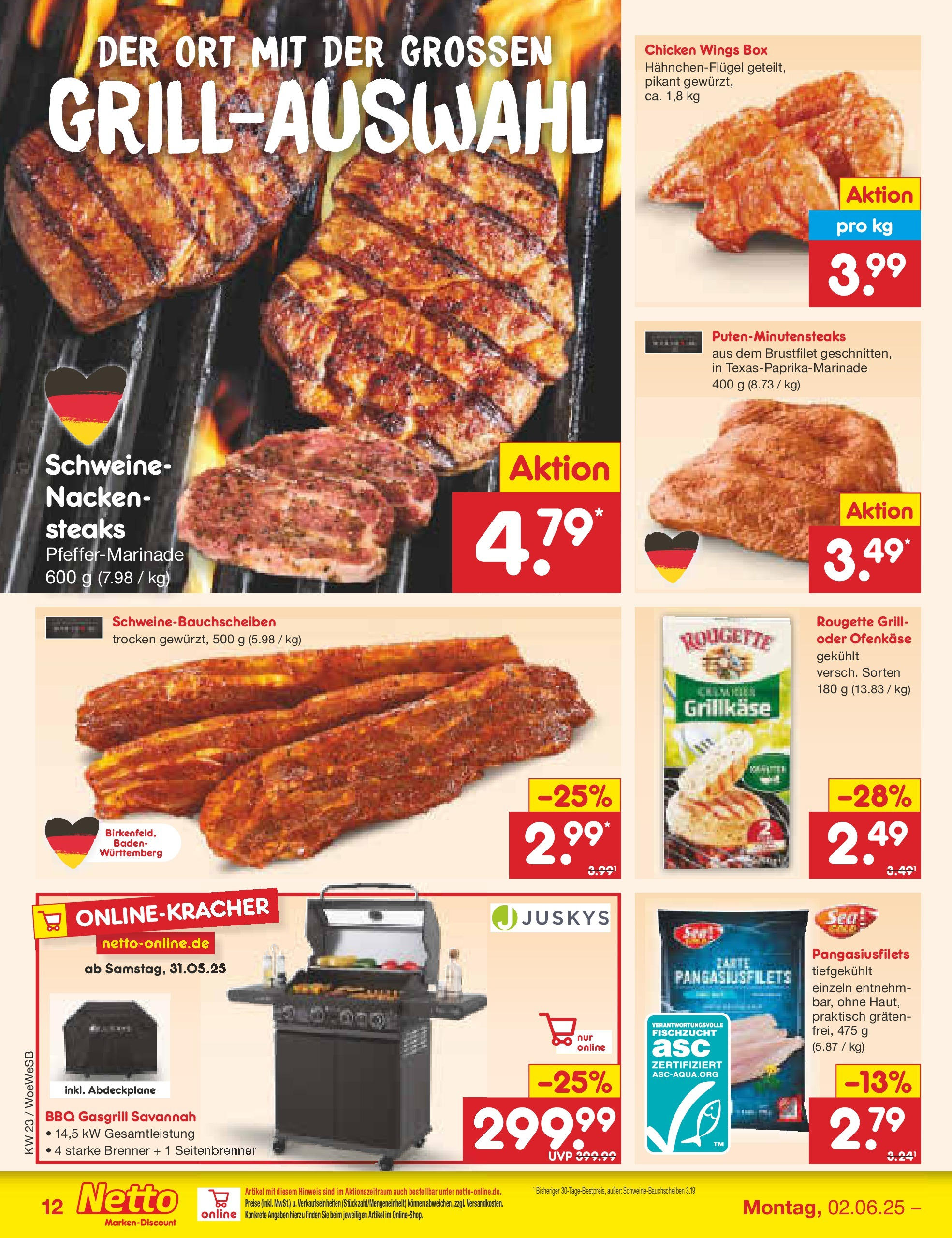 Netto Marken-Discount prospekt Katzweiler (ab 01.06.2025) » Angebote | Seite: 14 | Produkte: Grill, Box