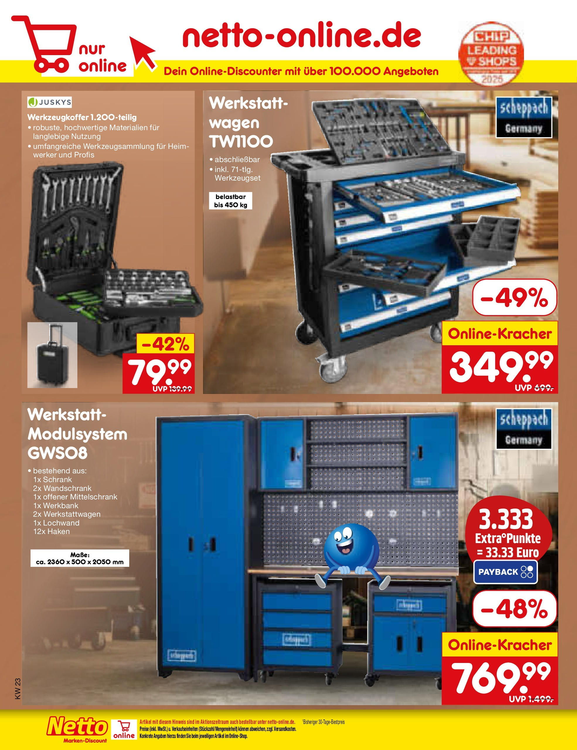 Netto Marken-Discount prospekt Berlin-Spandau (ab 01.06.2025) » Angebote | Seite: 42 | Produkte: Schrank