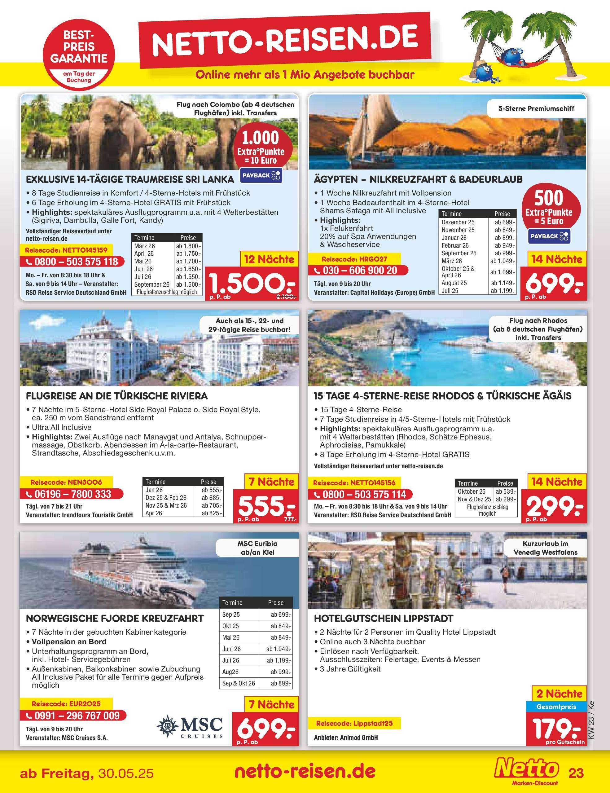 Netto Marken-Discount - Netto: Wochenangebote (ab 01.06.2025) » Angebote | Seite: 35 | Produkte: Uhr