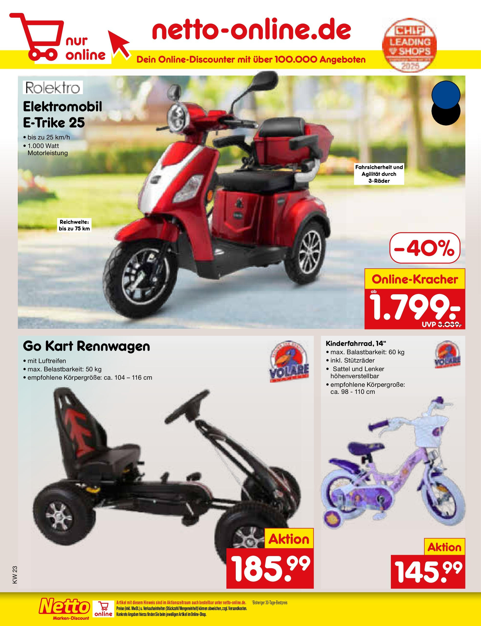 Netto Marken-Discount prospekt Berlin-Spandau (ab 01.06.2025) » Angebote | Seite: 50
