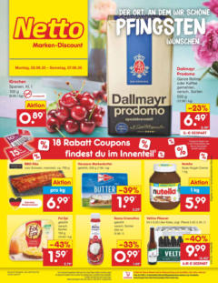 Netto Marken-Discount prospekt Brietlingen	 gültig ab dem 01.06.2025