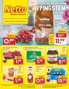 Netto Marken-Discount prospekt Velden	 gültig ab dem 01.06.2025