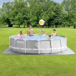 Piscine tubulaire Steel Pro