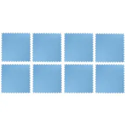 Lot de 8 dalles de protection