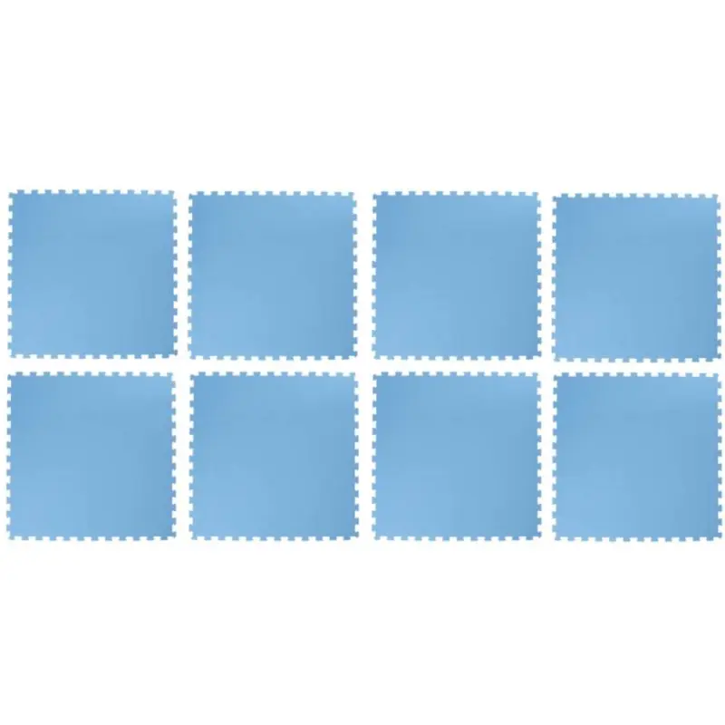 Lot de 8 dalles de protection