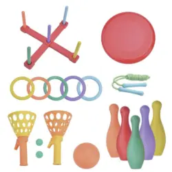 Jeu de plein air 5 en 1