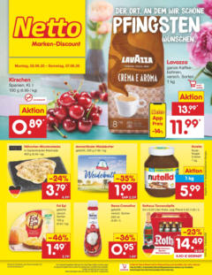 Netto Marken-Discount prospekt Lahr-Langenwinkel	 gültig ab dem 01.06.2025